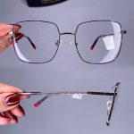 عینک فریم فلزی مربعی       010101031