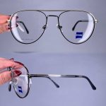 عینک فریم فلزی دوپل خلبانی     010101052