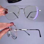 عینک فریم فلزی دوپل گرد    010101061