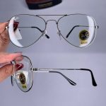 عینک فریم فلزی دوپل خلبانی    010101059