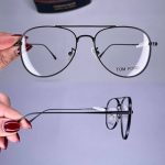 عینک فریم فلزی دوپل خلبانی     010101064