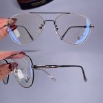 عینک فریم فلزی دوپل خلبانی    010101066