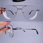 عینک فریم فلزی دوپل خلبانی    010101068