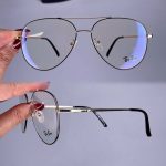 عینک فریم فلزی دوپل خلبانی   010101069