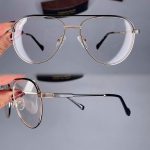 عینک فریم فلزی دوپل خلبانی    010101074
