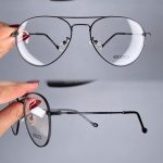 عینک فریم فلزی دوپل خلبانی    010101075