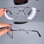 عینک فریم فلزی دوپل خلبانی    010101084