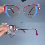 عینک فریم فلزی گربه ای     010101090