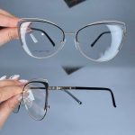 عینک فریم فلزی گربه ای      010101096