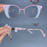 عینک فریم فلزی گربه ای     010101103