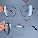 عینک فریم فلزی پروانه ای      010101115