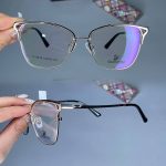 عینک فریم فلزی گربه ای    010101123