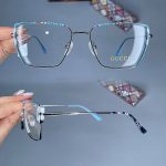 عینک فریم فلزی پروانه ای     010101139
