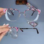 عینکم فریم فلزی زاویه دار    010101146