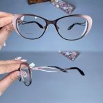 عینک فریم فلزی گربه ای    010101148