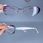 عینک فریم فلزی گربه ای     010101151