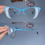 عینک فریم فلزی گربه ای      010101155