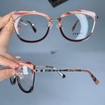 عینک فریم فلزی گربه ای    010101166