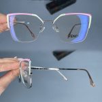 عینک فریم فلزی پروانه ای   010101169