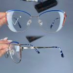 عینک فریم فلزی پروانه ای  010101184