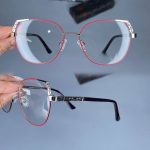 عینک فریم فلزی گربه ای     010101196