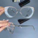 عینک فریم فلزی گربه ای    010101200