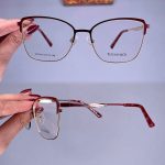 عینک فریم فلزی گربه ای    010101210