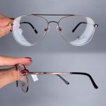 عینک فریم فلزی دوپل خلبانی   010101217