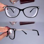 عینک فریم کائوچویی گربه ای    010101273