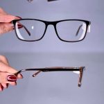 عینک فریم کائوچویی مستطیلی    010101276