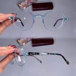 عینک فریم کائوچویی گرد   010101338