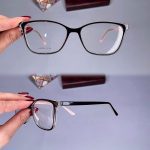 عینک فریم کائوچویی مستطیلی   010101279