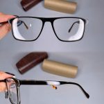 عینک فریم کائوچویی مستطیلی  010101390