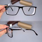 عینک فریم کائوچویی مستطیلی پلنگی    010101397