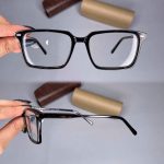 عینک فریم کائوچویی مستطیلی پلنگی   010101402