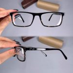عینک فریم کائوچویی مستطیلی پلنگی     010101409