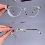 عینک فریم کائوچویی زاویه دار    010101332