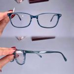 عینک فریم کائوچویی زاویه دار    010101333