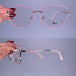 عینک فریم فلزی گربه ای   010101290