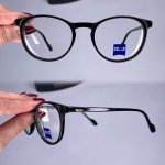 عینک فریم کائوچویی گرد   010101237