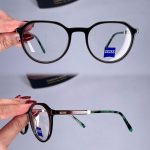 عینک فریم کائوچویی پایین گرد    010101238