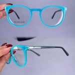 عینک فریم کائوچویی گرد    010101375