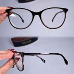 عینک فریم کائوچویی گرد   010101245