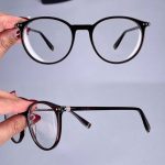 عینک فریم کائوچویی گرد   010101247
