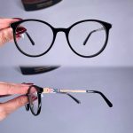 عینک فریم کائوچویی گرد   010101252