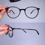 عینک فریم کائوچویی گرد   010101256