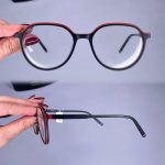 عینک فریم کائوچویی پایین گرد     010101257