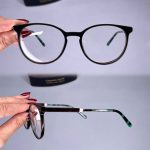 عینک فریم کائوچویی گرد   010101260