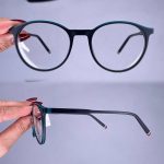عینک فریم کائوچویی گرد   010101262