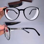 عینک فریم کائوچویی گرد   010101265